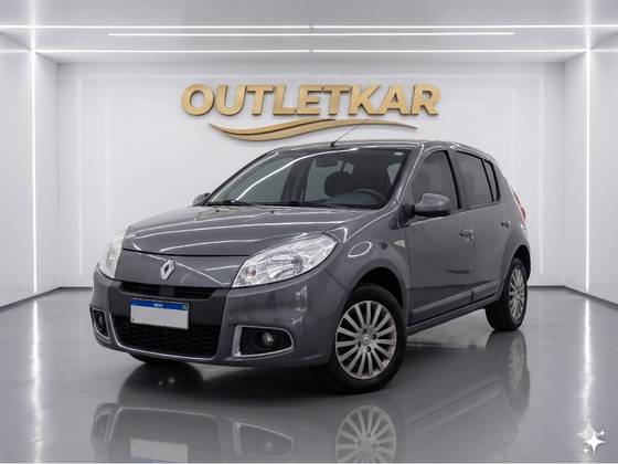 RENAULT SANDERO 1.6 PRIVILÉGE 16V FLEX 4P AUTOMÁTICO